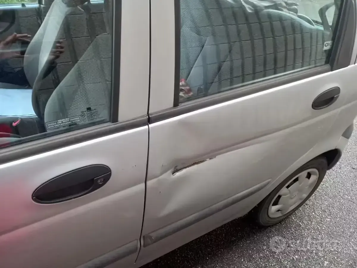 Usata Chevrolet Matiz 51 CV (37 kW) 2003 Grigio Utilitaria