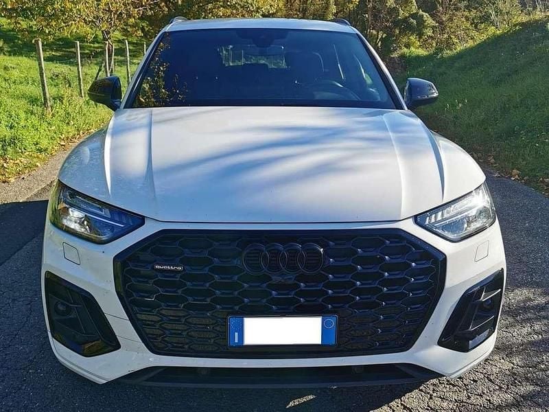 Usata Audi Q5 Sportback S-line plus 204 CV (150 kW) 2022 Bianco SUV