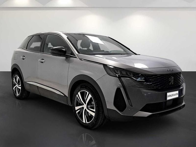 Usata Peugeot 3008 Allure 131 CV (96 kW) 2023 Grigio SUV