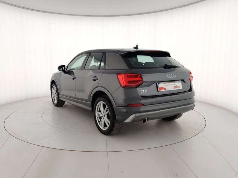 Usata Audi Q2 S-Line 116 CV (85 kW) 2018 Grigio SUV