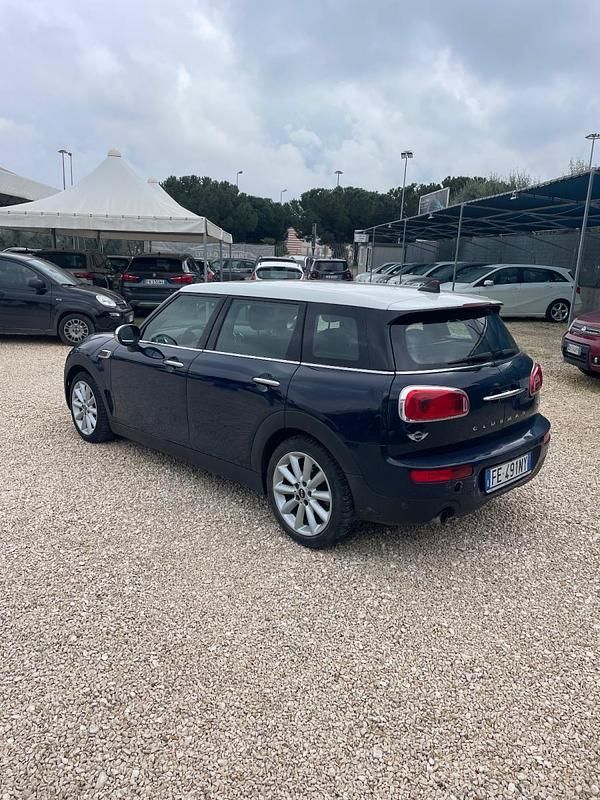 Usata Mini Cooper Clubman Hype 150 CV (110 kW) 2016 Bianco Station wagon