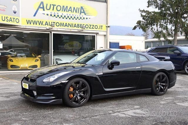 Nero Usata 2010 Nissan GT-R Premium Edition Coupé | 77.990 € - Immagine 1/4