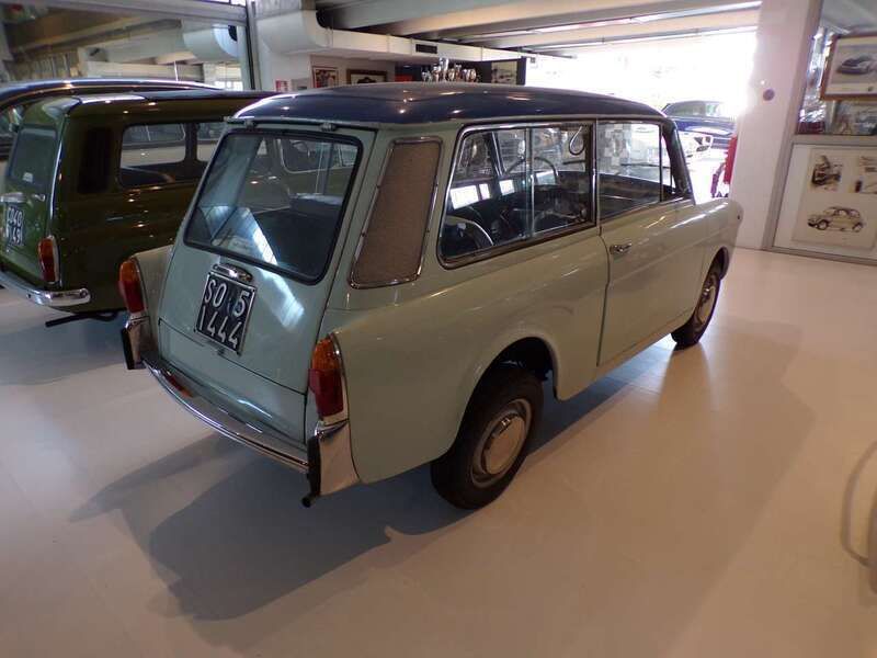 Usata Autobianchi Bianchina 19 CV (13 kW) 1970 Bianco / azzurro Utilitaria