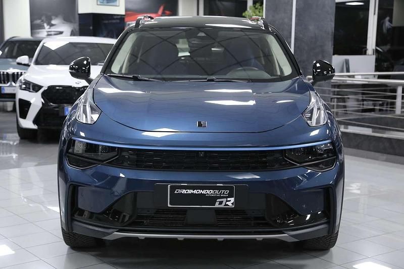 Usata Lynk & Co 01 179 CV (131 kW) 2022 Blu SUV