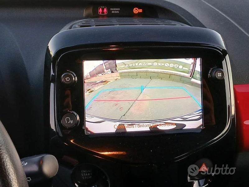 Usata Citroën C1 72 CV (52 kW) 2020 Grigio Utilitaria