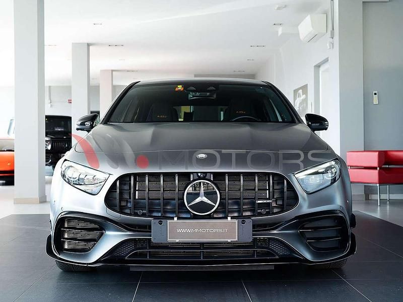 Usata Mercedes A45 AMG StreetStyle 421 CV (309 kW) 2024 Gray Berlina