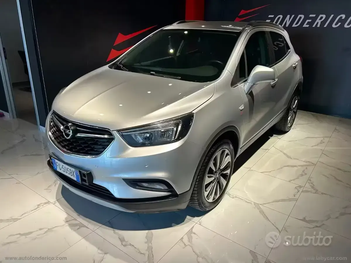 Usata Opel Mokka X S 136 CV (100 kW) 2016 Grigio SUV