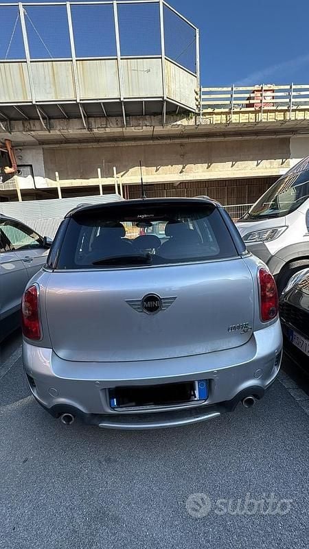 Usata Mini Countryman 2013 Grigio SUV