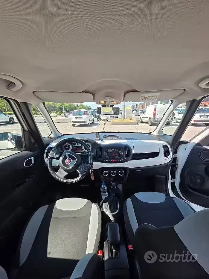 Usata Fiat 500L 85 CV (62 kW) 2016 Bianco Monovolume