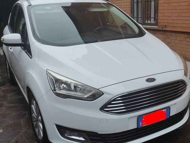 Usata Ford C-MAX Titanium X 125 CV (91 kW) 2016 Bianco Monovolume