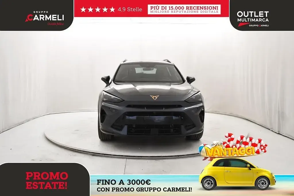 Usata Cupra Formentor 150 CV (110 kW) 2025 Grigio SUV