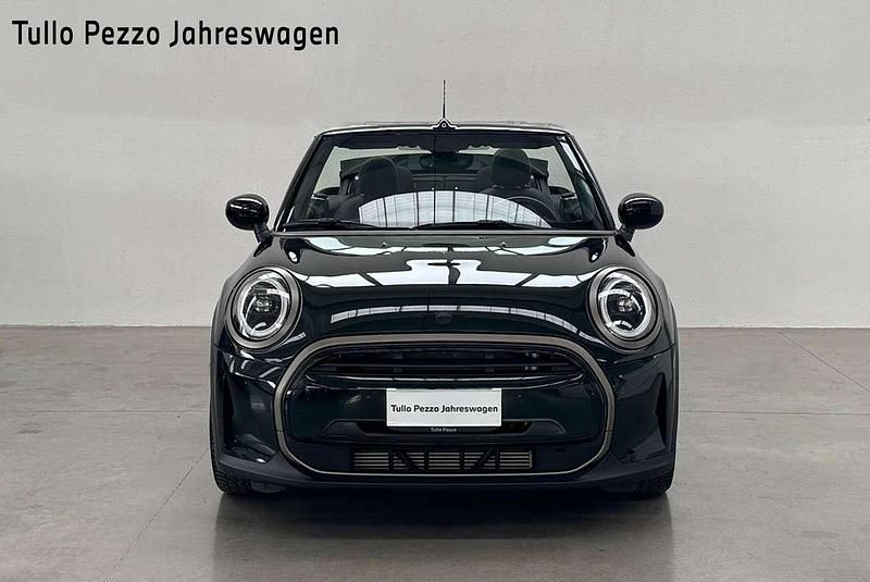 Usata Mini Cooper Cabriolet Resolute Edition 136 CV (100 kW) 2023 Rebel green Cabrio