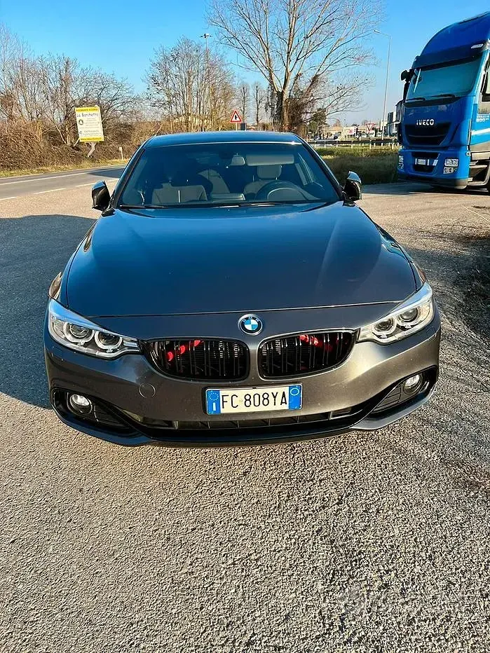Usata BMW 425 218 CV (160 kW) 2014 Grigio Coupé