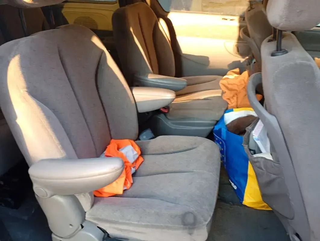 Usata Chrysler Voyager 116 CV (85 kW) 2004 Monovolume