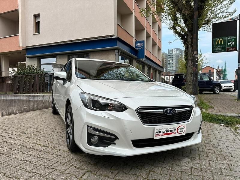 Usata Subaru Impreza 114 CV (83 kW) 2018 Bianco Berlina