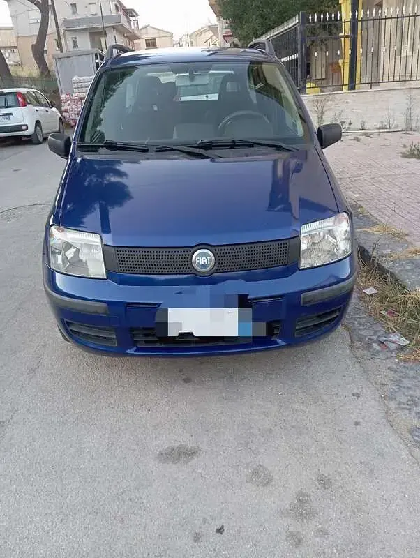 Usata Fiat Panda Dynamic 69 CV (50 kW) 2007 Utilitaria