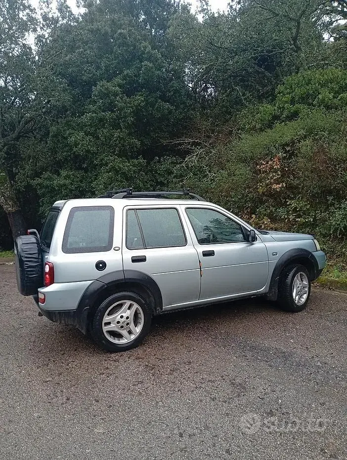 Usata Land Rover Freelander 2 97 CV (71 kW) 2006 Grigio SUV