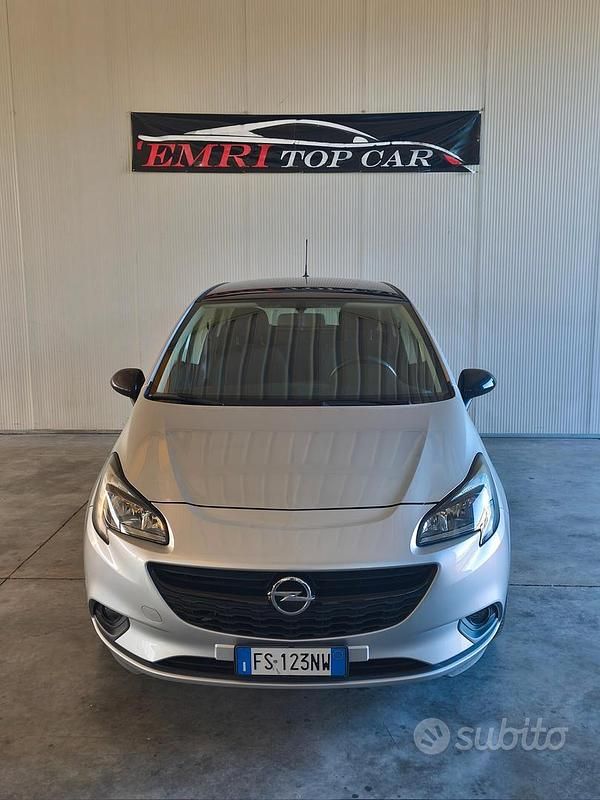 Usado Opel Corsa 90 HP (66 kW) 2019 Cinzento Citadino