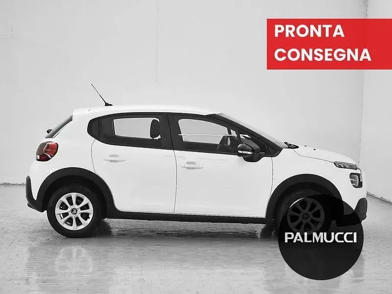 Usata Citroën C3 Feel 83 CV (61 kW) 2022 Bianco Utilitaria