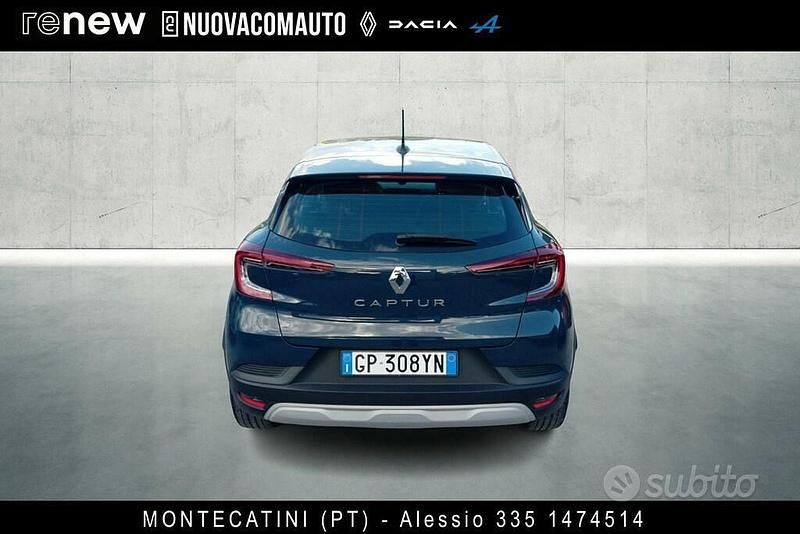 Usata Renault Captur Equilibre 91 CV (66 kW) 2023 Blu SUV