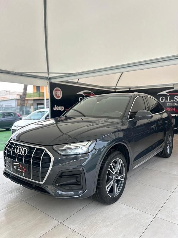 Usata Audi Q5 Advanced 203 CV (149 kW) 2022 Grigio SUV