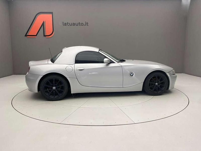 Usata BMW Z4 150 CV (110 kW) 2008 Argento Cabrio