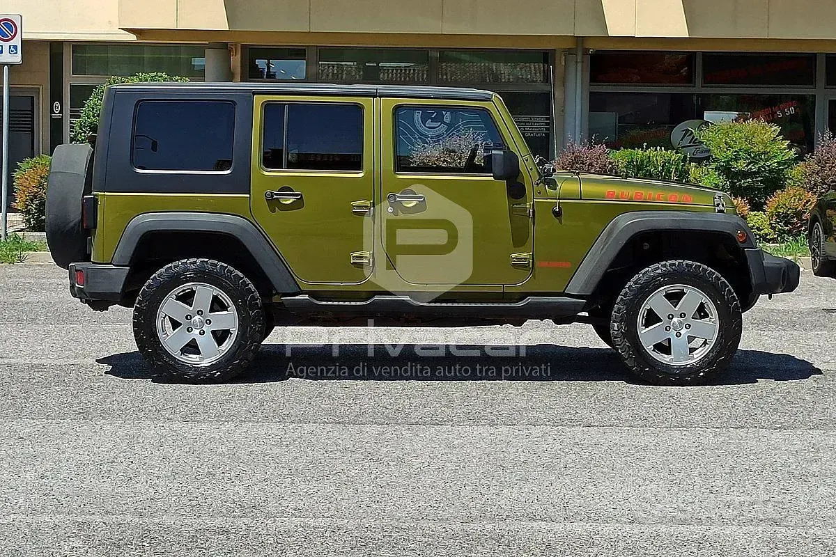 Usata Jeep Wrangler Unlimited Rubicon 177 CV (130 kW) 2007 Grigio SUV