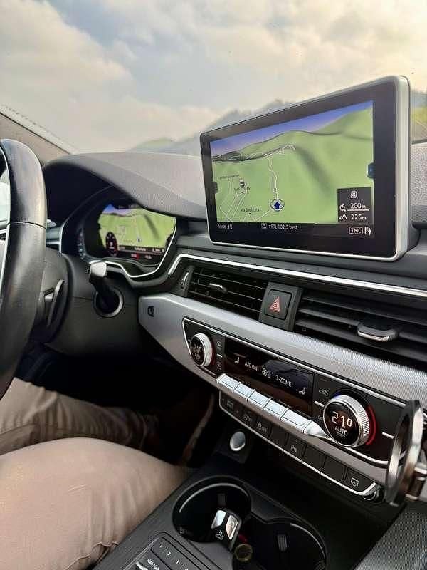 Usata Audi A5 Cabriolet Business 190 CV (139 kW) 2019 Bianco Cabrio