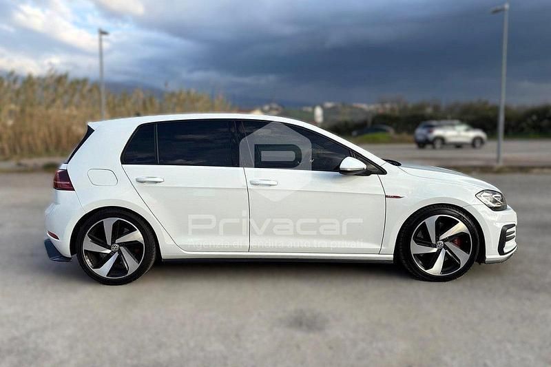 Usata VW Golf VII GTI 245 CV (180 kW) 2019 Bianco Berlina