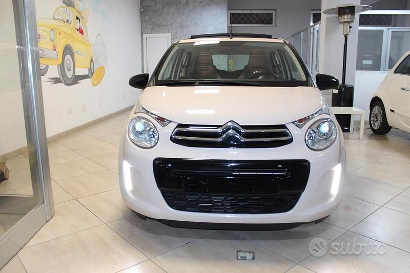 Usata Citroën C1 Live 72 CV (52 kW) 2021 Beige Utilitaria