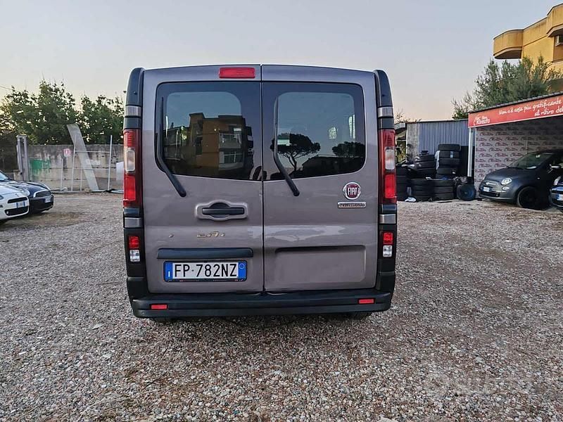 Usata Fiat Talento 125 CV (91 kW) 2018 Grigio Monovolume