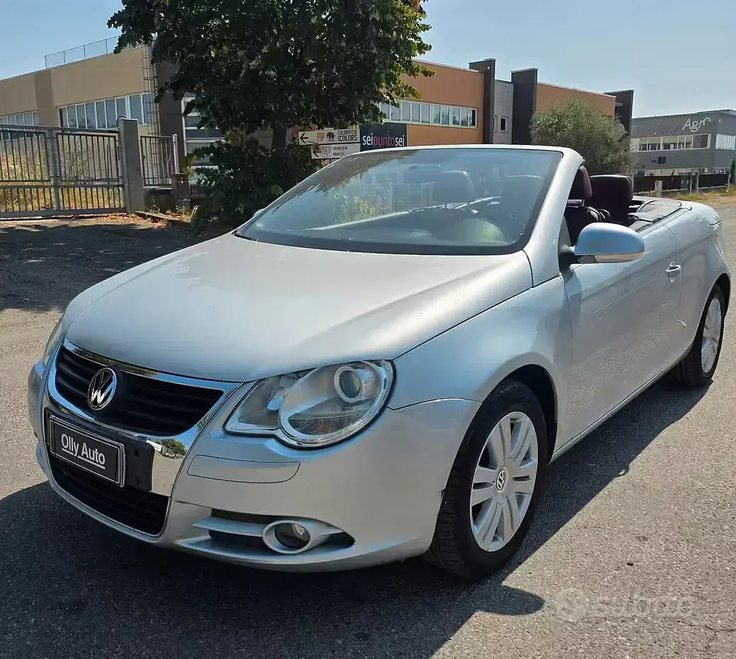 Usata VW Eos 140 CV (102 kW) 2007 Cabrio