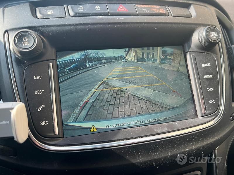 Usado Opel Zafira 150 CV (110 kW) 2017 Gris Monovolumen