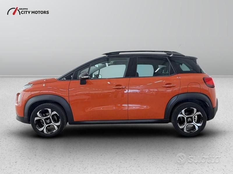 Usata Citroën C3 Aircross PureTech 110 CV (80 kW) 2018 Arancione SUV