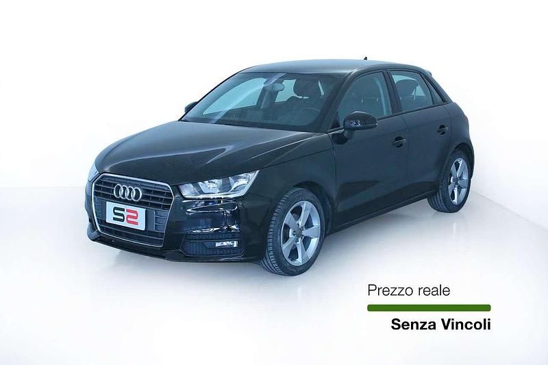 Usata Audi A1 Sport 95 CV (69 kW) 2015 Nero Utilitaria