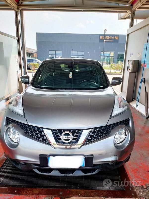 Usata Nissan Juke 2016 Grigio SUV
