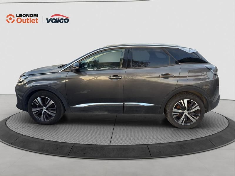 Usata Peugeot 3008 Allure 181 CV (133 kW) 2021 Grigio platinum SUV