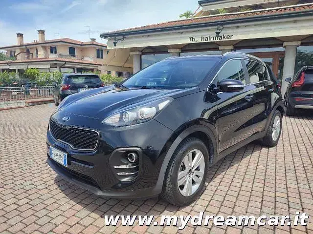 Usata Kia Sportage 116 CV (85 kW) 2017 Nero SUV