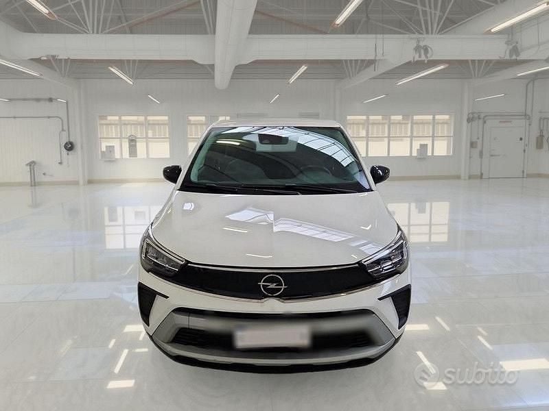 Usata Opel Crossland X Elegance 120 CV (88 kW) 2022 Bianco SUV