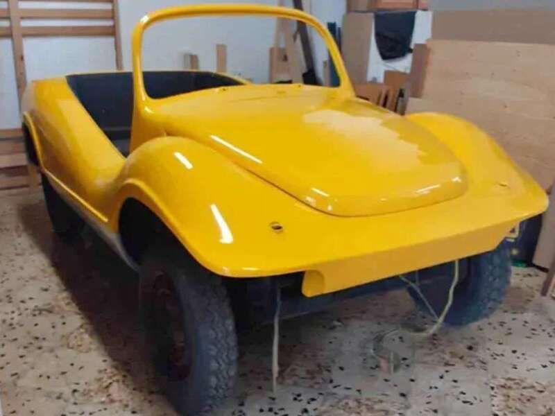 Giallo Usata 1971 VW Buggy Tre volumi | 9400 € - Immagine 1/4