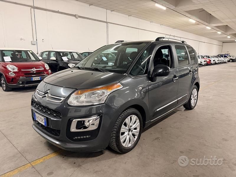 Usata Citroën C3 Picasso Exclusive 99 CV (72 kW) 2017 Grigio Monovolume