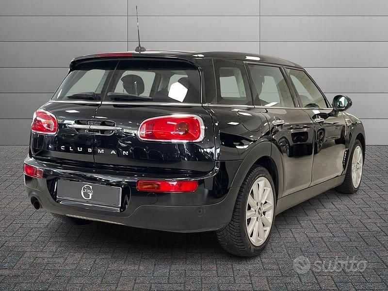 Usata Mini Clubman 2018 Nero Station wagon