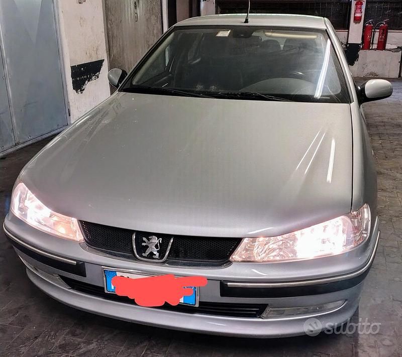 Grigio Usata 2004 Peugeot 406 Tre volumi | 4600 € - Immagine 1/4