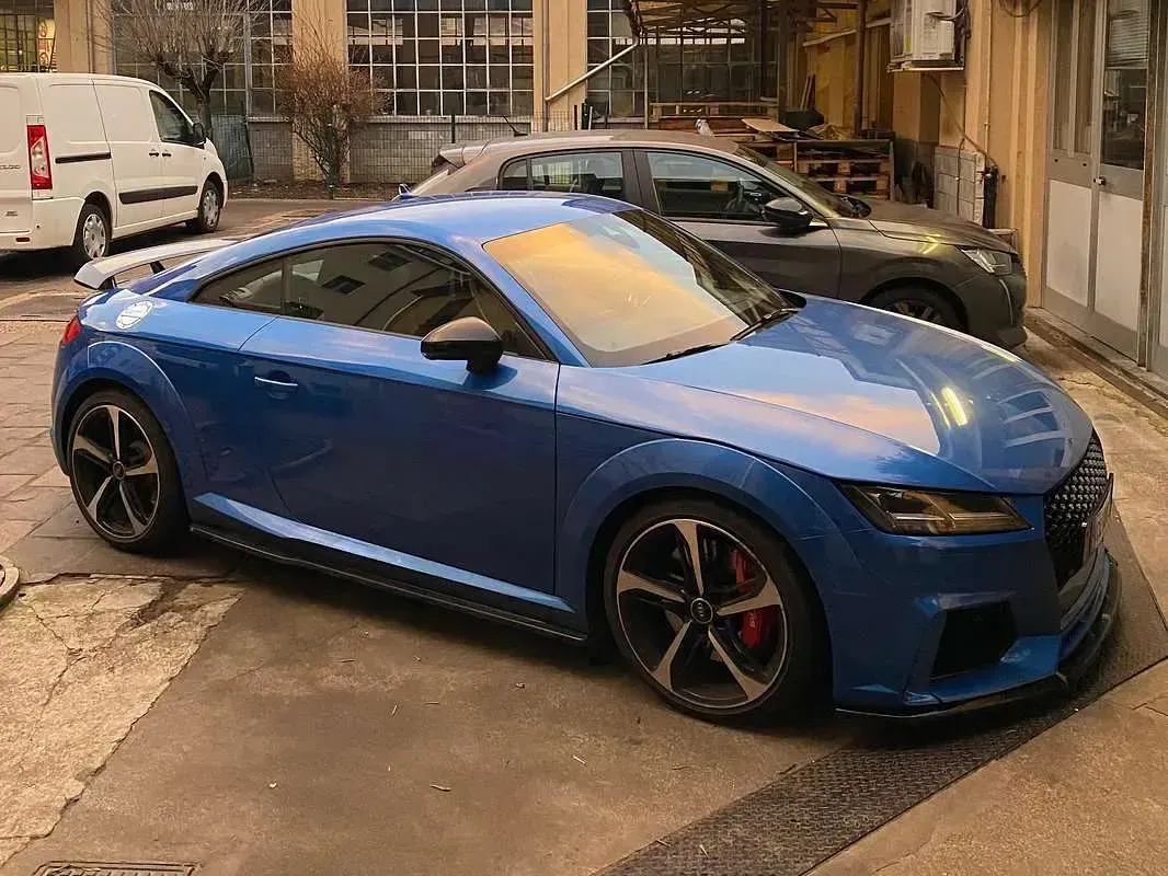 Usata Audi TT S-Line 230 CV (169 kW) 2018 Blu/azzurro Coupé