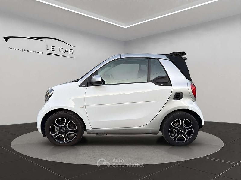 Usata Smart ForTwo Cabrio Passion 71 CV (52 kW) 2019 Bianco Cabrio