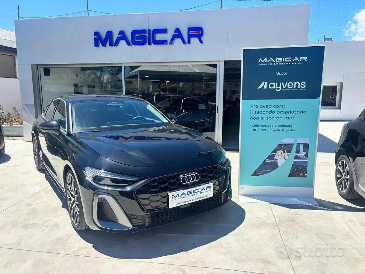Gebraucht Audi A5 S-Line 204 PS (150 kW) 2025 Schwarz Limousine