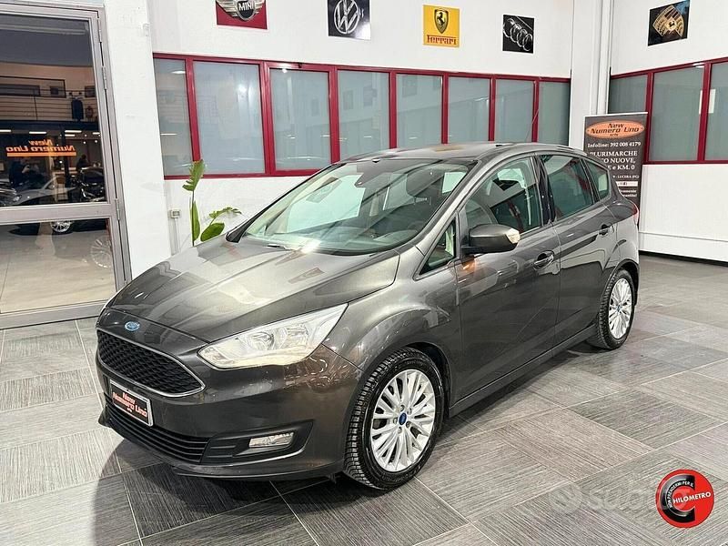 Usata Ford C-MAX Titanium 120 CV (88 kW) 2016 Grigio Monovolume