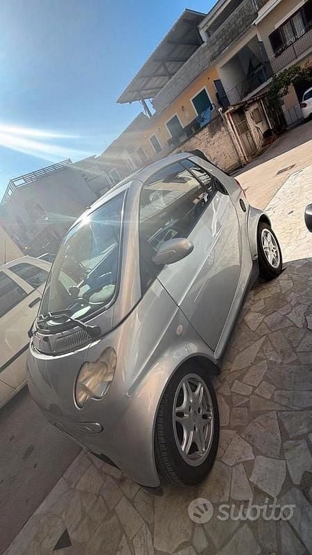 Usata Smart ForFour 2001 Grigio Utilitaria