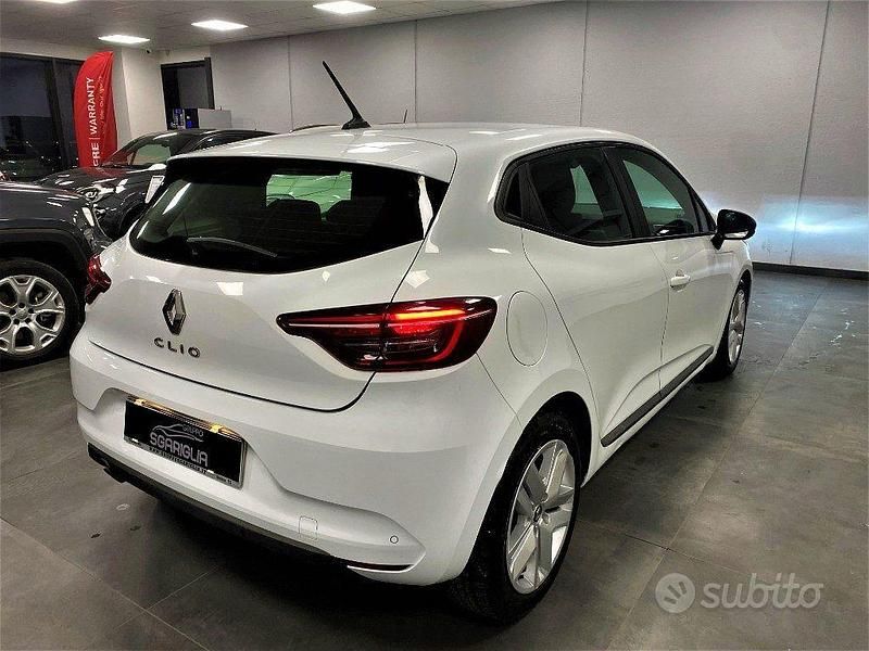 Usata Renault Clio V Zen 101 CV (74 kW) 2020 Bianco Berlina