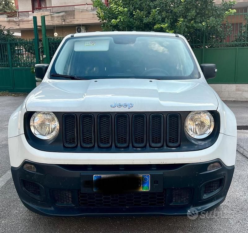 Bianco Usata 2017 Jeep Renegade SUV | 10.500 € (Super prezzo) - Immagine 1/4
